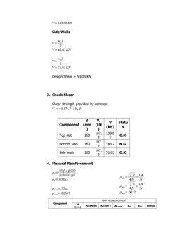 RCBC Box Culvert Design and Analysis | PDF | Structural Load | Concrete