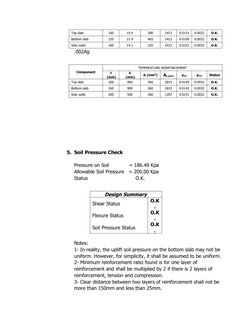 RCBC Box Culvert Design and Analysis | PDF | Structural Load | Concrete