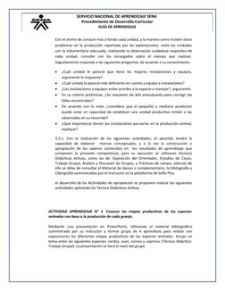 SERVICIO NACIONAL DE APRENDIZAJE SENA 
Procedimiento de Desarrollo Curricular
GUÍA DE APRENDIZAJE 
Con el ánimo de conocer má