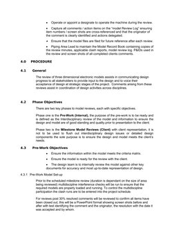 3D Model Review Procedure Guide | PDF | Design | Computing
