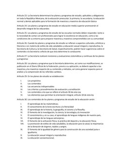 Resumen Ley General de Educación | PDF | Educación Secundaria ...