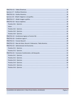 PRACTICA 15 – Tablas Dinamicas...............................................................................................