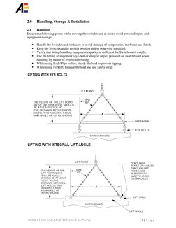 Electrical Operation & Maintenance Manual | PDF | Insulator ...