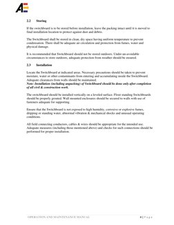 Electrical Operation & Maintenance Manual | PDF | Insulator ...