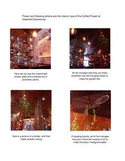 These next following photos are the interior view of the Coffee Project at 
Vistamall Dasmarinas 
 
 
 
 
 
 
 
 
 
.