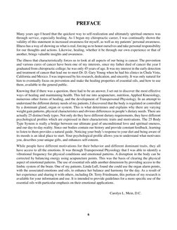 6
Preface
Many years ago I heard that the quickest way to self-realization and ultimately spiritual oneness was 
through serv