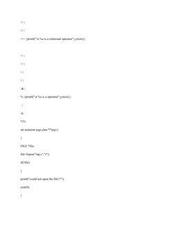 Lexical Analyzer Implementation in C | PDF | Formalism (Deductive ...