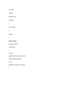 Lexical Analyzer Implementation in C | PDF | Formalism (Deductive ...