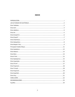 INDICE
INTRODUCCIÓN..........................................................................................................