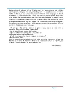 Página 9 
 
bonitamente en la cabellera del rey. Dirigióse éste a otro aposento, en el cual trató de 
dormir; pero