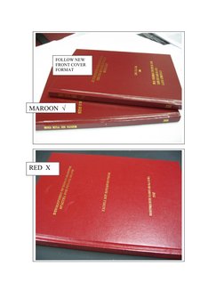 Hardbound Thesis Submission Guidelines | PDF | Thesis | Intellectual Works