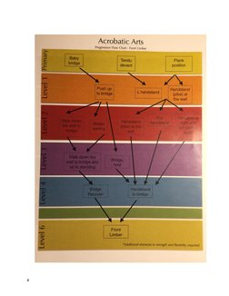 Acrobatic Arts Level Progression Guide | PDF | Sports