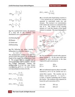 GATE Previous Years Solved Papers 
The Gate Coach  
 
 
219 
The Gate Coach |All Rights Reserved 
 
 
 
 
 
24. For a packed