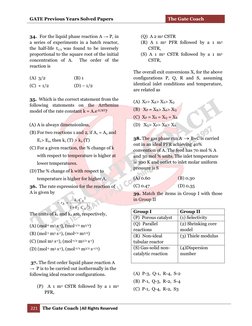 GATE Previous Years Solved Papers 
The Gate Coach  
 
 
221 
The Gate Coach |All Rights Reserved 
 
34.  For the liquid phase