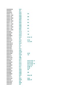 SMD Diode Marking Codes Guide | PDF | Home & Garden