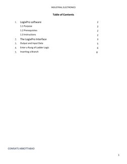 LogixPro PLC Simulator Guide | PDF | Programmable Logic Controller | Switch