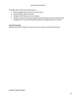 LogixPro PLC Simulator Guide | PDF | Programmable Logic Controller | Switch
