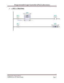 PLC Timer and Counter Operations | PDF | Timer | Programmable Logic ...