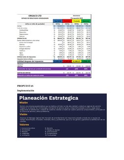 PROPUESTAS
Implementación
