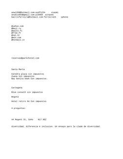 anw1289@hotmail.com:asdf1234     xiaomi
anubis693@gmail.com:pl6969  airpods
bacrisferreira@hotmail.com:ferreira15    iphone
@