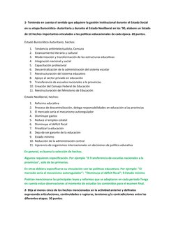 Políticas educativas en México: 90s y 2000s | PDF | Neoliberalismo ...