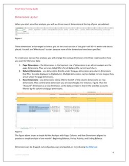 Smart View Excel Training Guide | PDF | Microsoft Excel | Computer Data