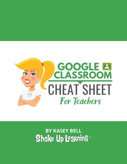 Google Classroom Cheat Sheet for Teachers | PDF | Software | Computing