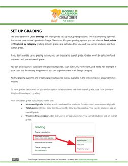 Google Classroom Cheat Sheet for Teachers | PDF | Software | Computing