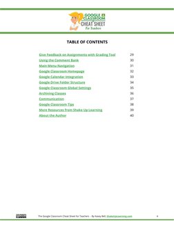 Google Classroom Cheat Sheet for Teachers | PDF | Software | Computing