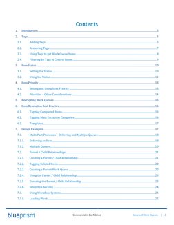 Blue Prism - Advanced Work Queues Guide (6.2.1) (EN) - 1 PDF | PDF ...