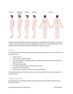 Pilates Matwork Teacher Training Course                                                                               Josie M