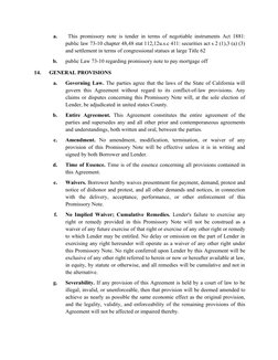 a.
 This promissory note is tender in terms of negotiable instruments Act 1881:
public law 73-10 chapter 48,48 stat 112,12u.s