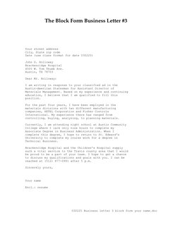 Business Letter Formatting Guide | PDF | Paragraph | Programmer
