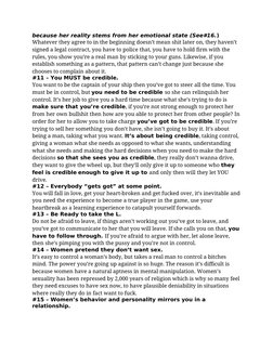 Pimp Guide Principles of the Pimp Game | PDF | Reason | Love