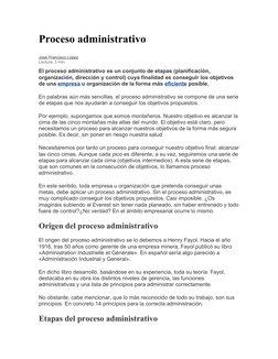 Proceso administrativo
José Francisco López (https://economipedia.com/author/jf-lopez)
Lectura: 3 min
El proceso administrati