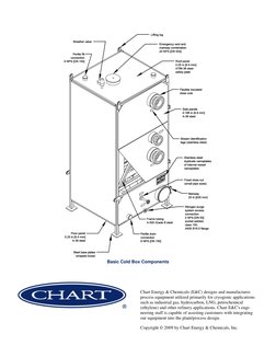 CHART Cold Box Installation Operation and Maintenance PDF | PDF | Pipe ...