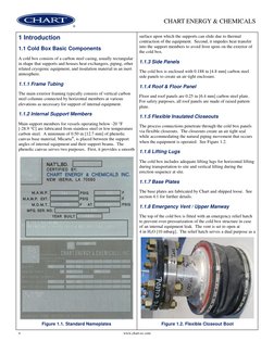 CHART Cold Box Installation Operation and Maintenance PDF | PDF | Pipe ...