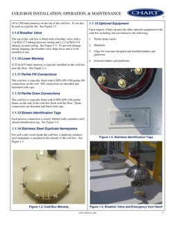 CHART Cold Box Installation Operation and Maintenance PDF | PDF | Pipe ...