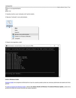 :notsupported
echo ============================================================================&echo.&echo Sorry! Your 
versi