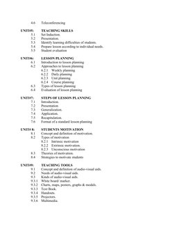 General Methods of Teaching Overview | PDF | Educational Psychology ...