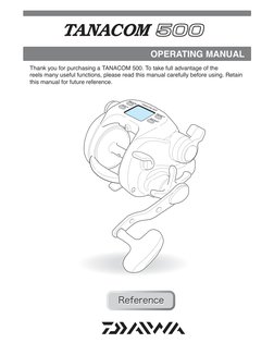 TANACOM 500 Operating Manual | PDF | Corrosion | Voltage