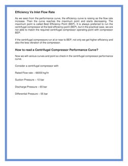 Understanding Centrifugal Compressor Curves | PDF | Chemical Equipment ...