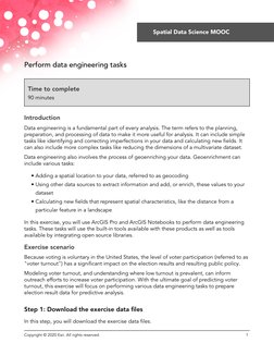 Perform data engineering tasks
Time to complete
90 minutes
Introduction
Data engineering is a fundamental part of every analy