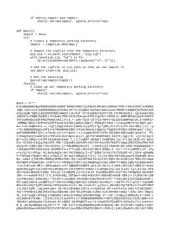 if delete_tmpdir and tmpdir:
            shutil.rmtree(tmpdir, ignore_errors=True)
def main():
    tmpdir = None