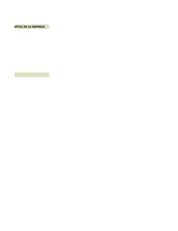 OSTO DE CAPITAL DE LA EMPRESA
