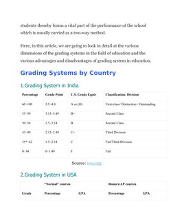Understanding Grading Systems in Education | PDF | Learning | Cognition