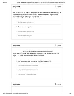 4/4/2020
Parcial - Escenario 4: PRIMER BLOQUE-TEORICO - PRACTICO/GESTION DE LA INFORMACION-[GRUPO4]
https://poli.instructure.
