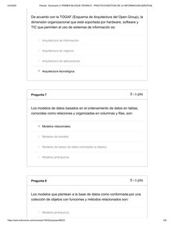 4/4/2020
Parcial - Escenario 4: PRIMER BLOQUE-TEORICO - PRACTICO/GESTION DE LA INFORMACION-[GRUPO4]
https://poli.instructure.