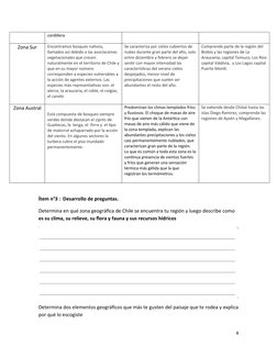 cordillera
Zona Sur
Encontramos bosques nativos, 
llamados así debido a las asociaciones 
vegetacionales que crecen 
naturalm