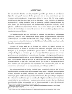 1 Soriano Rubio, Sonia. Origen y causa de la homosexualidad. Pp. 72-73. 
2 Citado en Ortiz, Hernández y Granados, Cosme. Viol